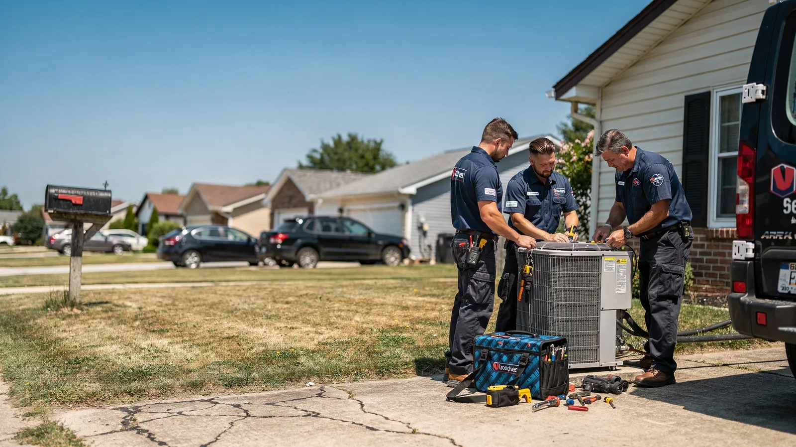 Hvac Repair in Herscher, IL near me